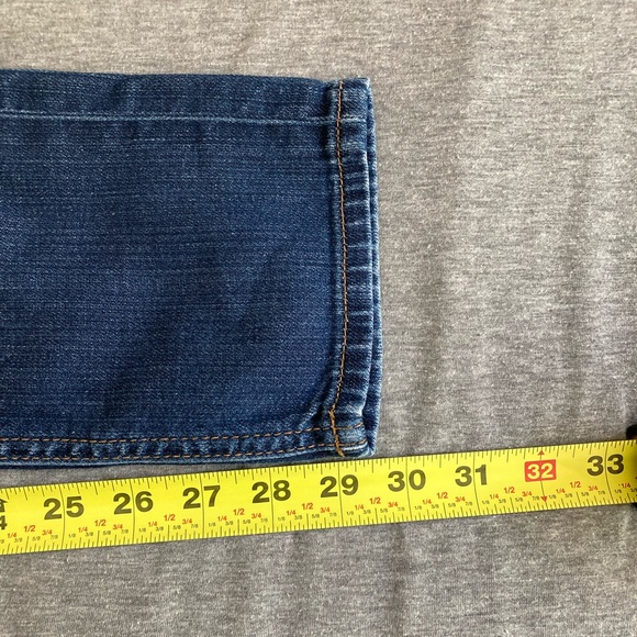 Trendy Hudson Jeans Collin Flap Skinny Jeans Size 26 - Picture 9 of 12